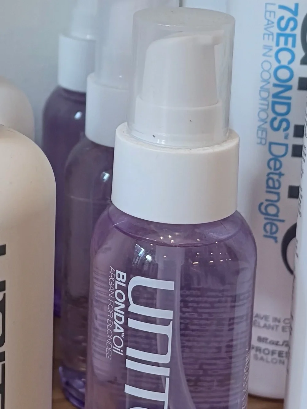 Blonda Oil Argan for Blondes - Lavender